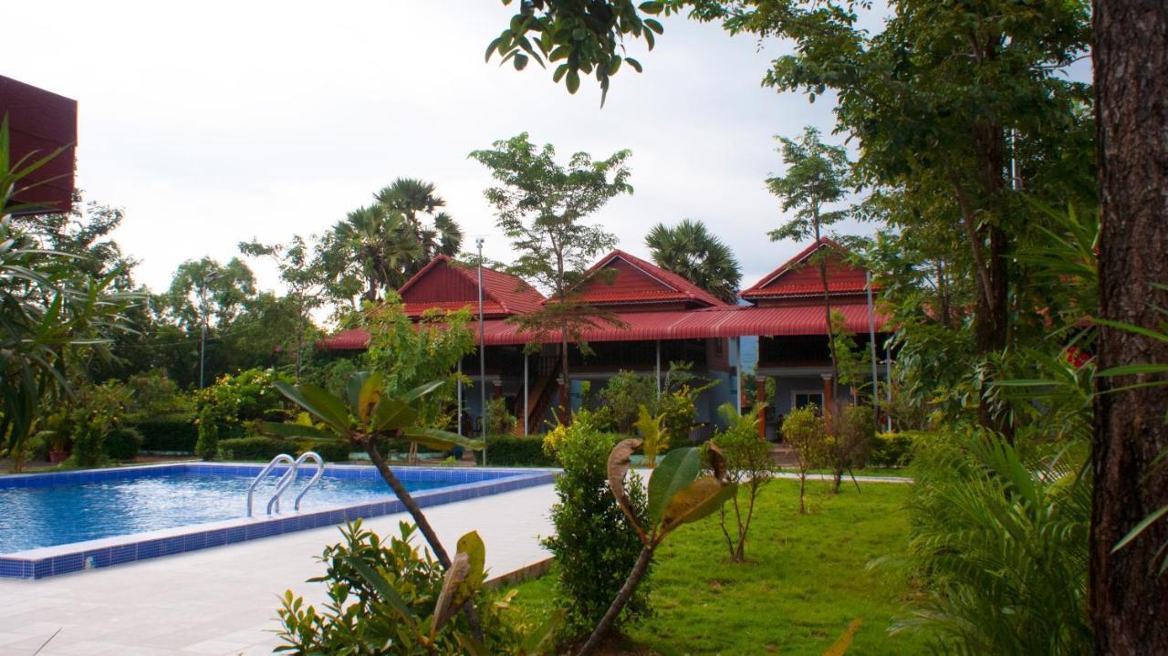 Kampot Nature Villa Exterior photo