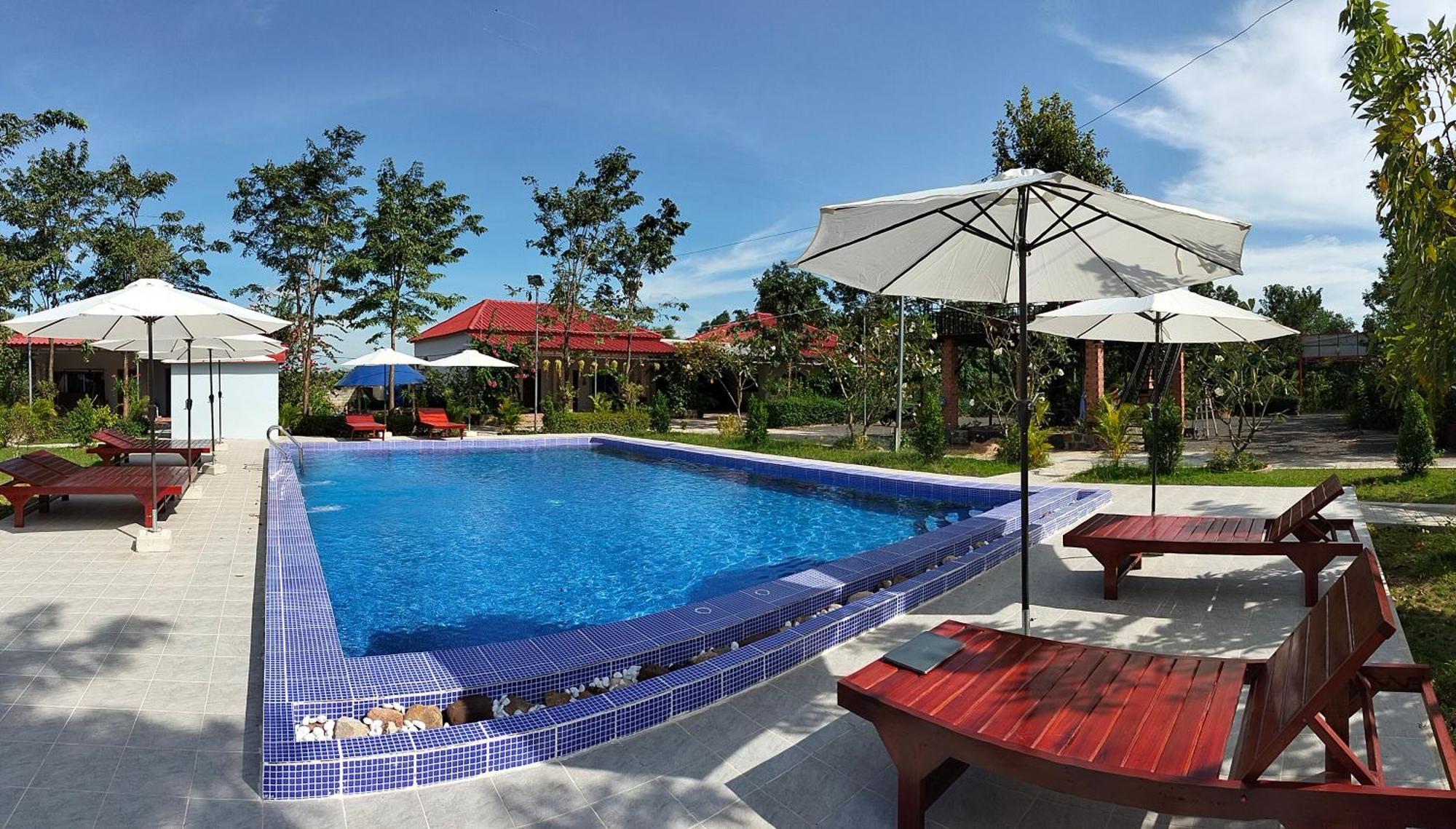 Kampot Nature Villa Exterior photo