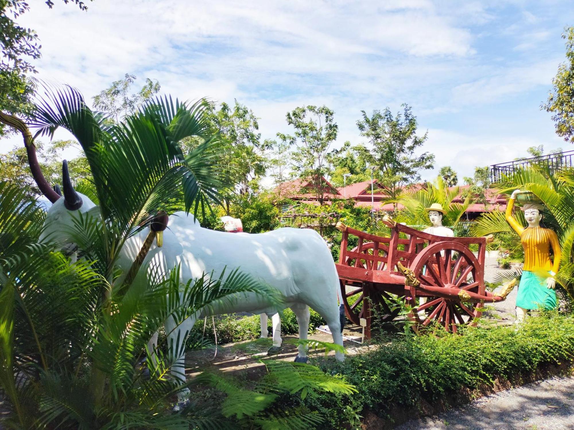Kampot Nature Villa Exterior photo