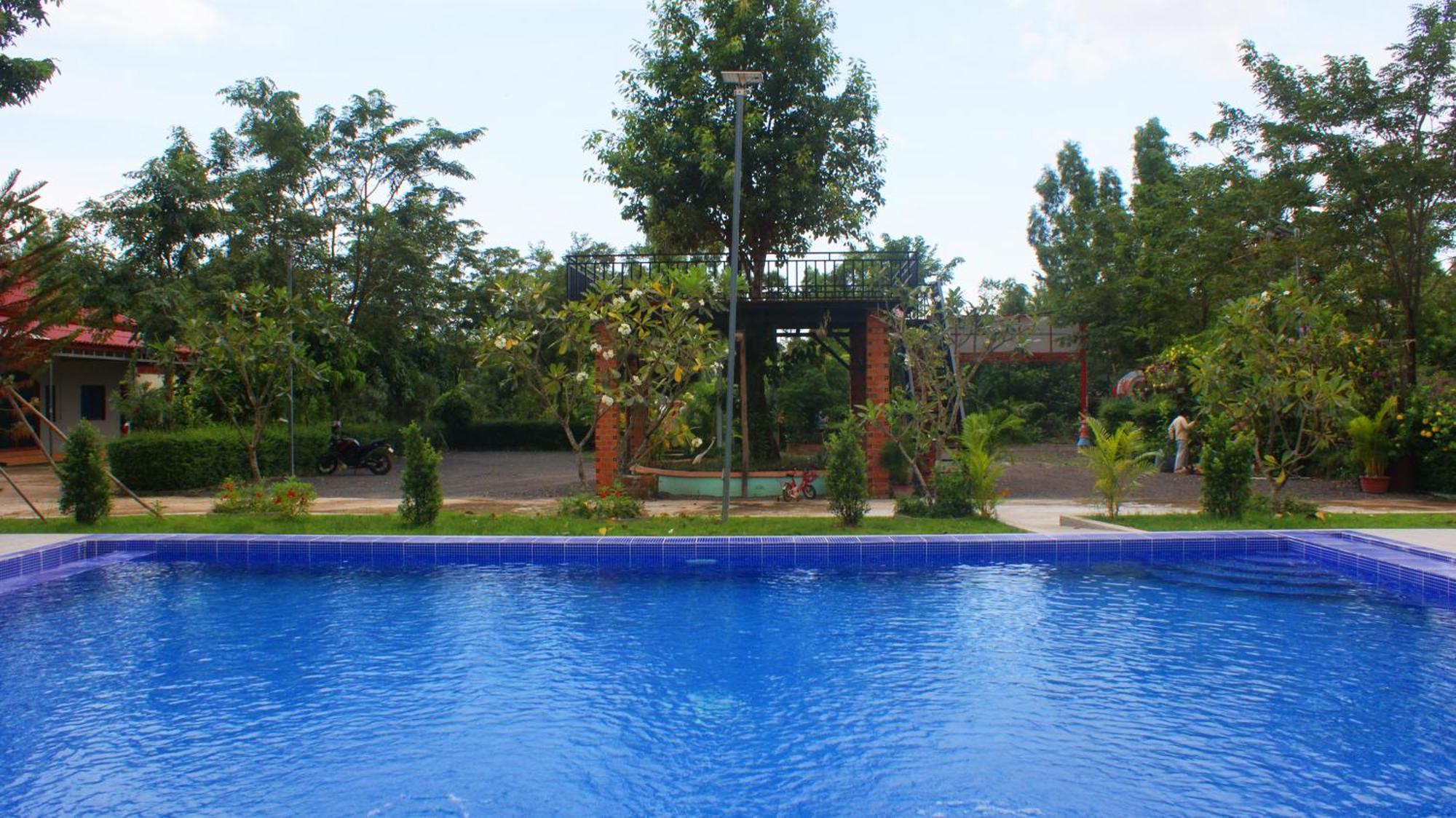 Kampot Nature Villa Exterior photo
